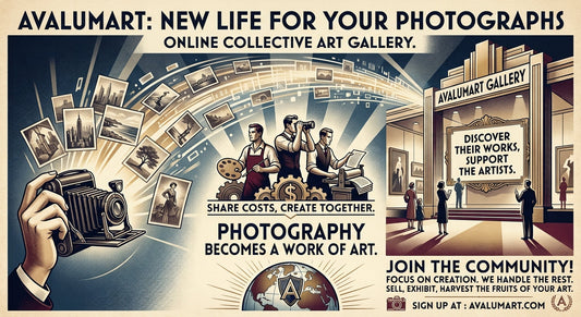 Join AvalumArt: A Collective Gallery for Independent Photographers